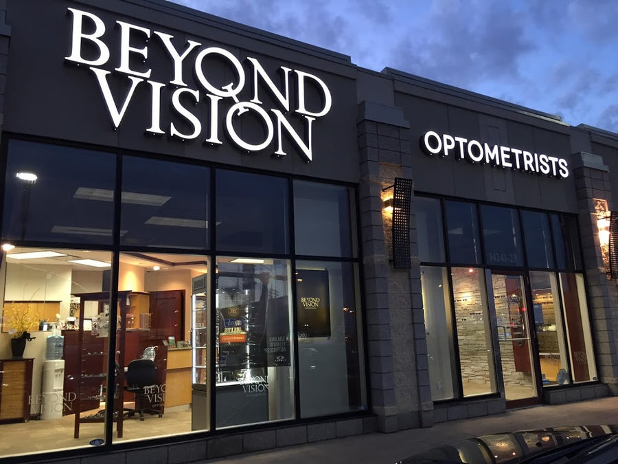 Beyond Vision Online Shop – Beyond Vision Optometrists Canada