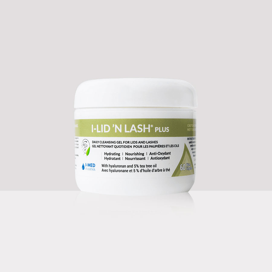 ILID ’N LASH® PLUS Hygiene Wipes Beyond Vision Optometrists Canada